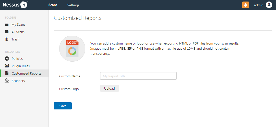 Customized Reports - Network Scanning Cookbook [Book]