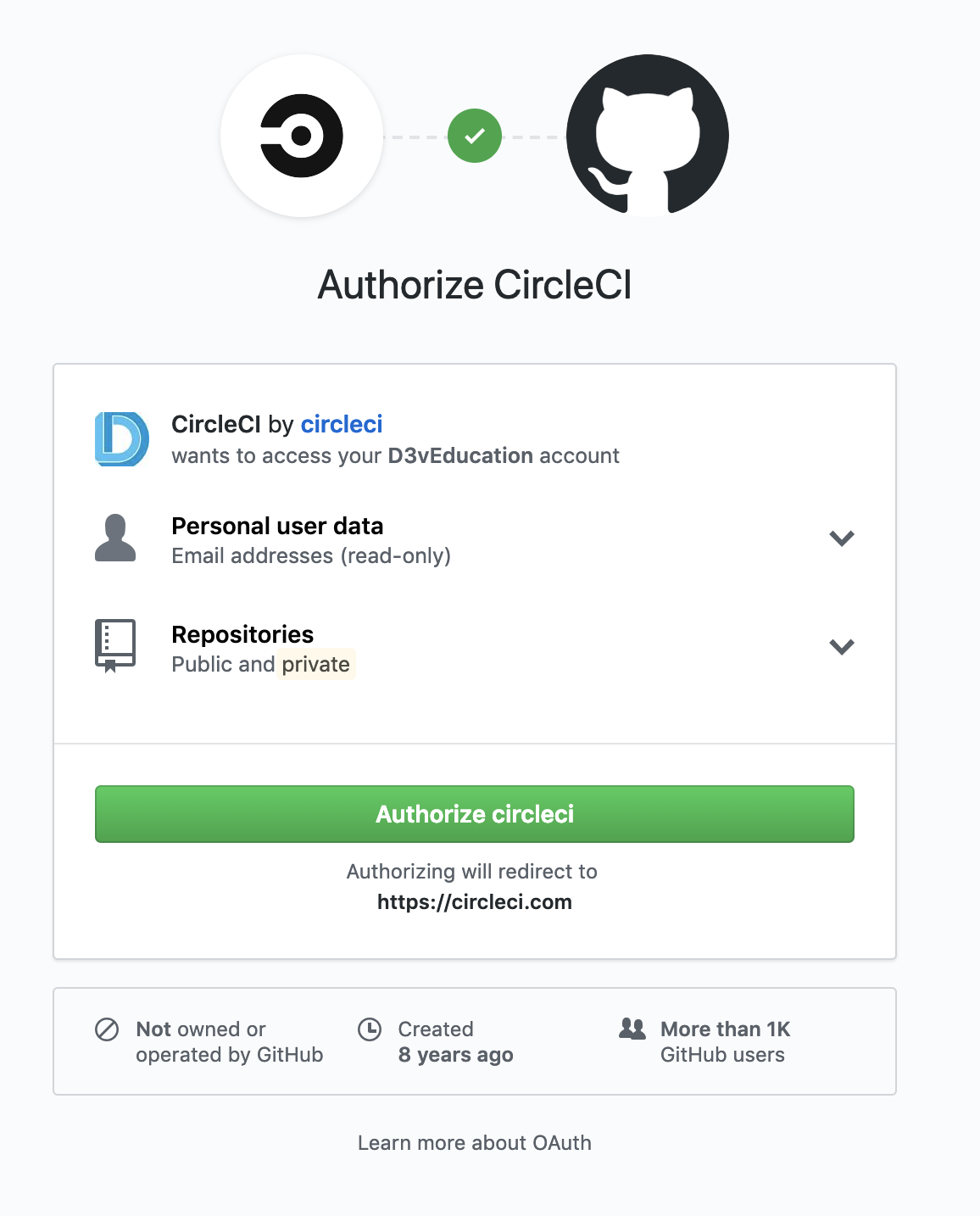 Implementing CircleCI for continuous integration - React Design ...