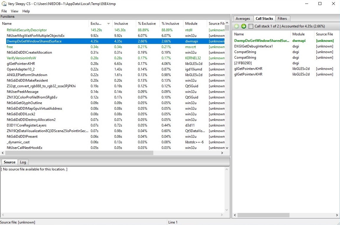 Program profiling tools - Hands-On High Performance Programming with Qt ...