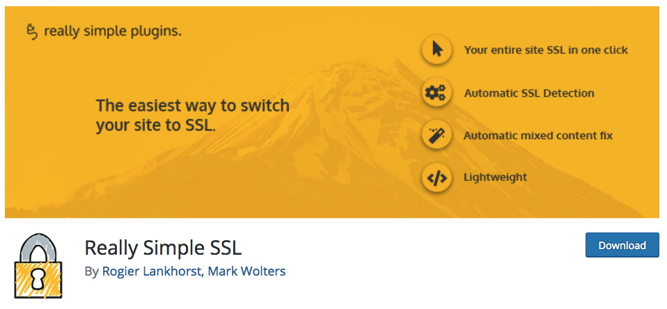 SSL plugin - WordPress 5 Complete - Seventh Edition [Book]