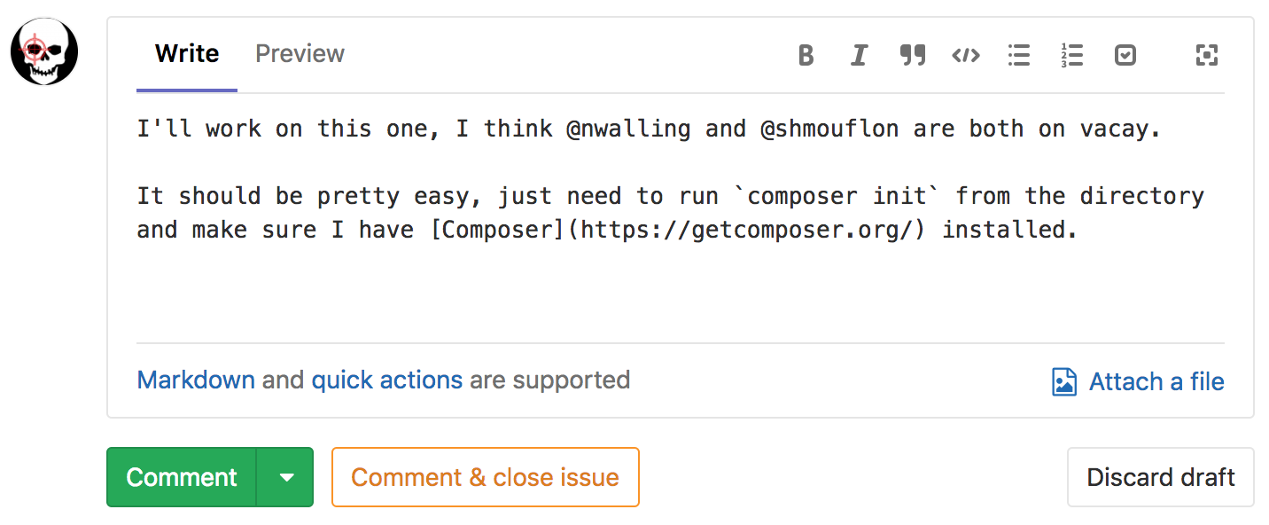 Comments - GitLab Quick Start Guide [Book]