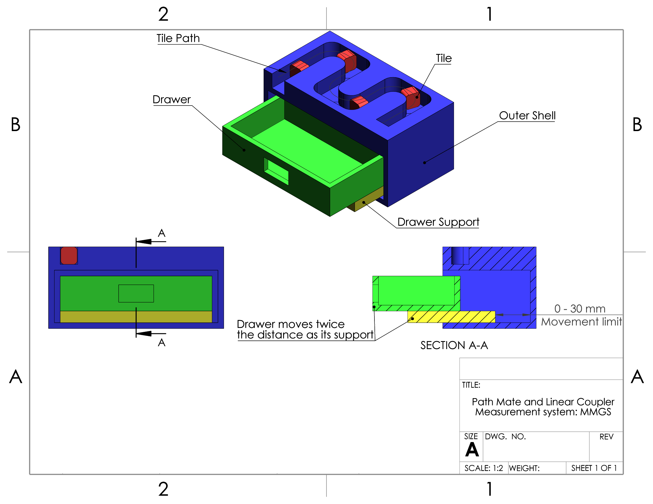 Applying the linear/linear coupler - Learn SOLIDWORKS 2020 [Book]