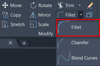 The Fillet command - Practical Autodesk AutoCAD 2021 and AutoCAD LT ...