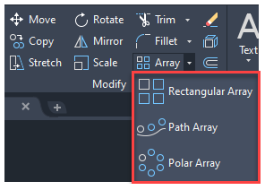 The Rectangular Array - Practical Autodesk AutoCAD 2021 and AutoCAD LT ...