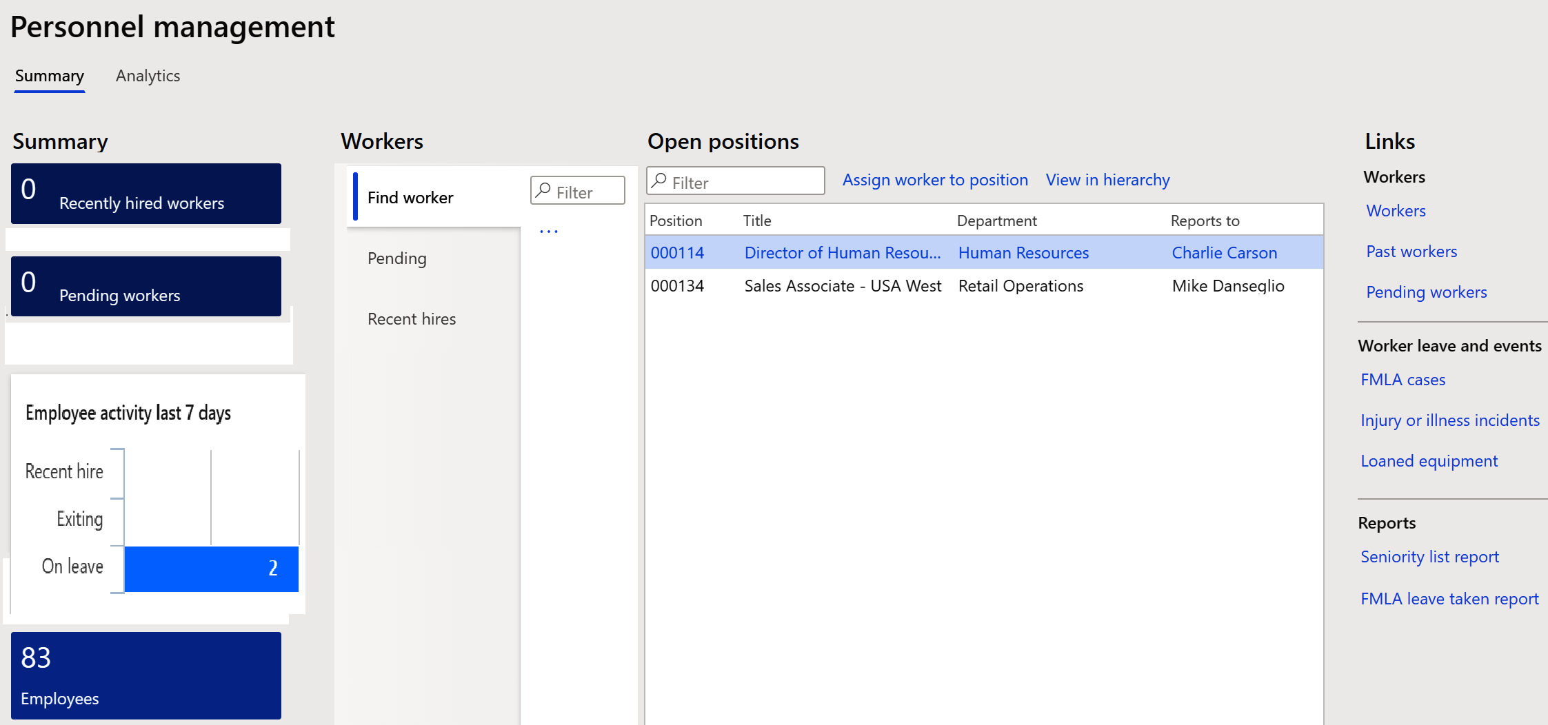 Using workspaces - Implementing Microsoft Dynamics 365 for Finance and ...