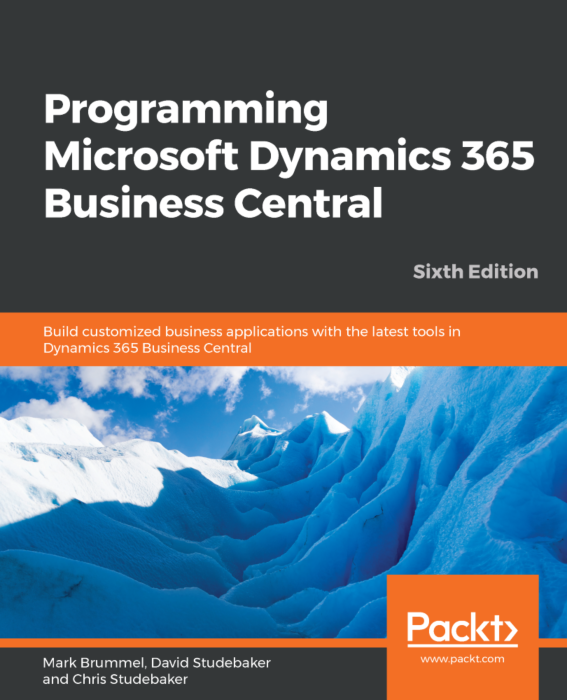 Other Books You May Enjoy - Mastering Microsoft Dynamics 365 Business ...