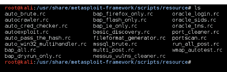 Automating Metasploit - Kali Linux - An Ethical Hacker's Cookbook ...