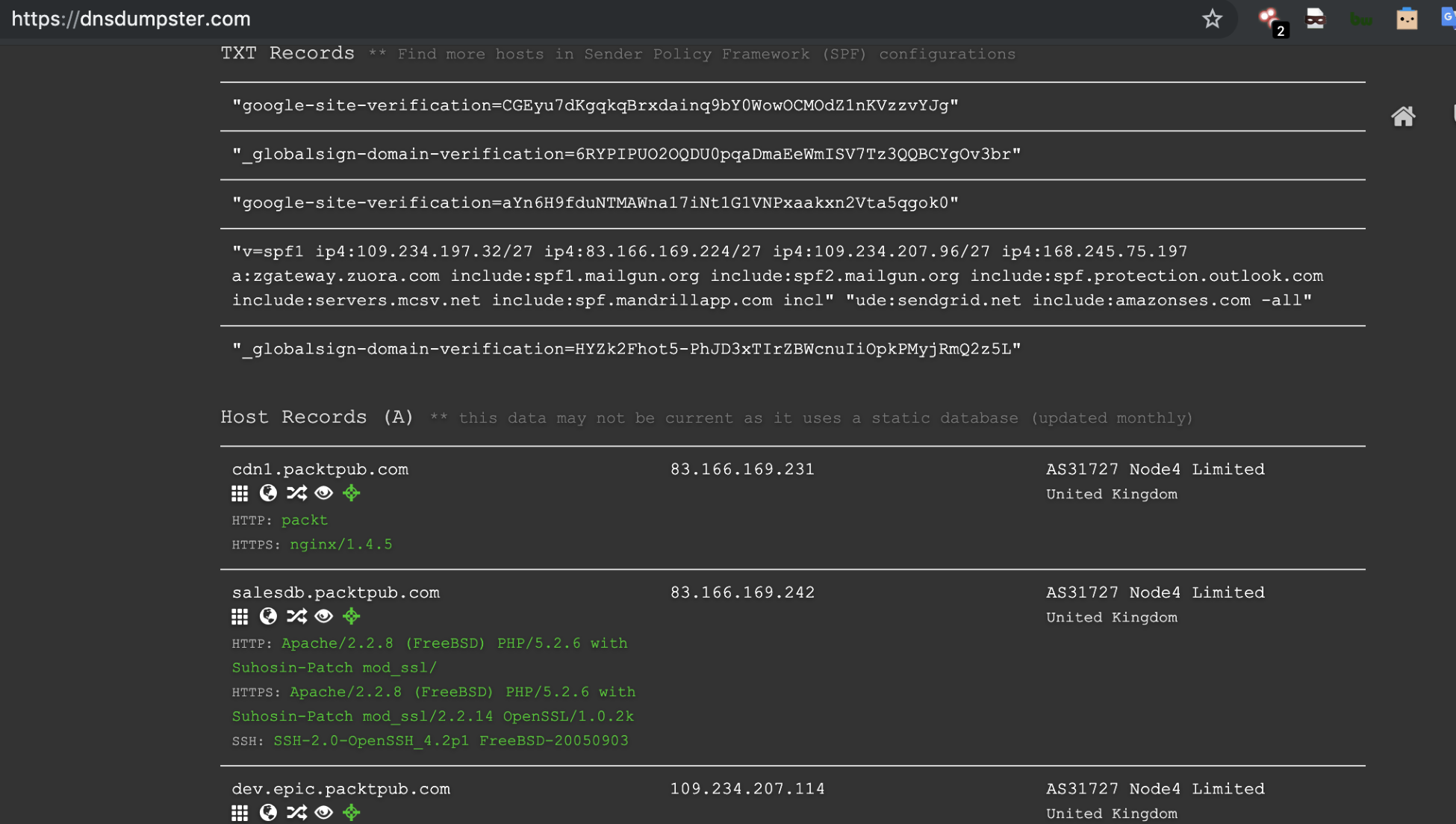Packtpub Linux How to do it... - Kali Linux - An Ethical Hacker's Cookbook - Second ...