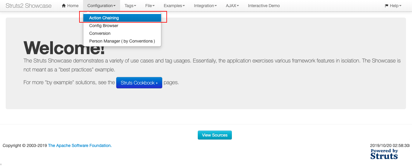OGNL expression injection - Hands-On Web Penetration Testing with ...