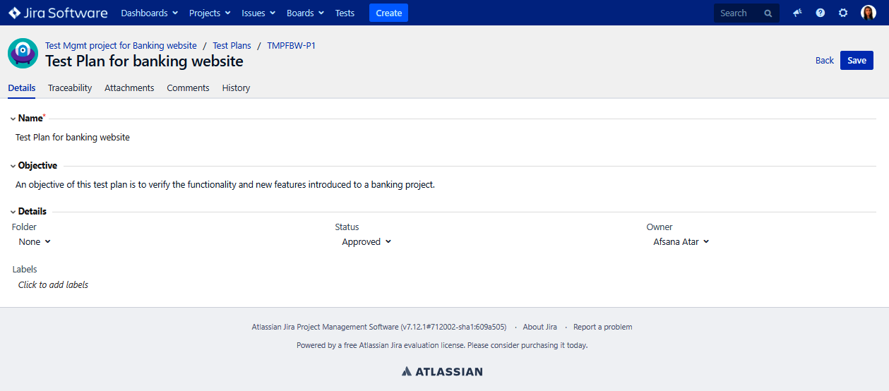 The Test Management tool - Hands-On Test Management with Jira [Book]