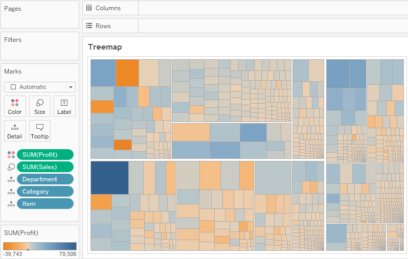 Treemaps - Tableau 10 Complete Reference [Book]