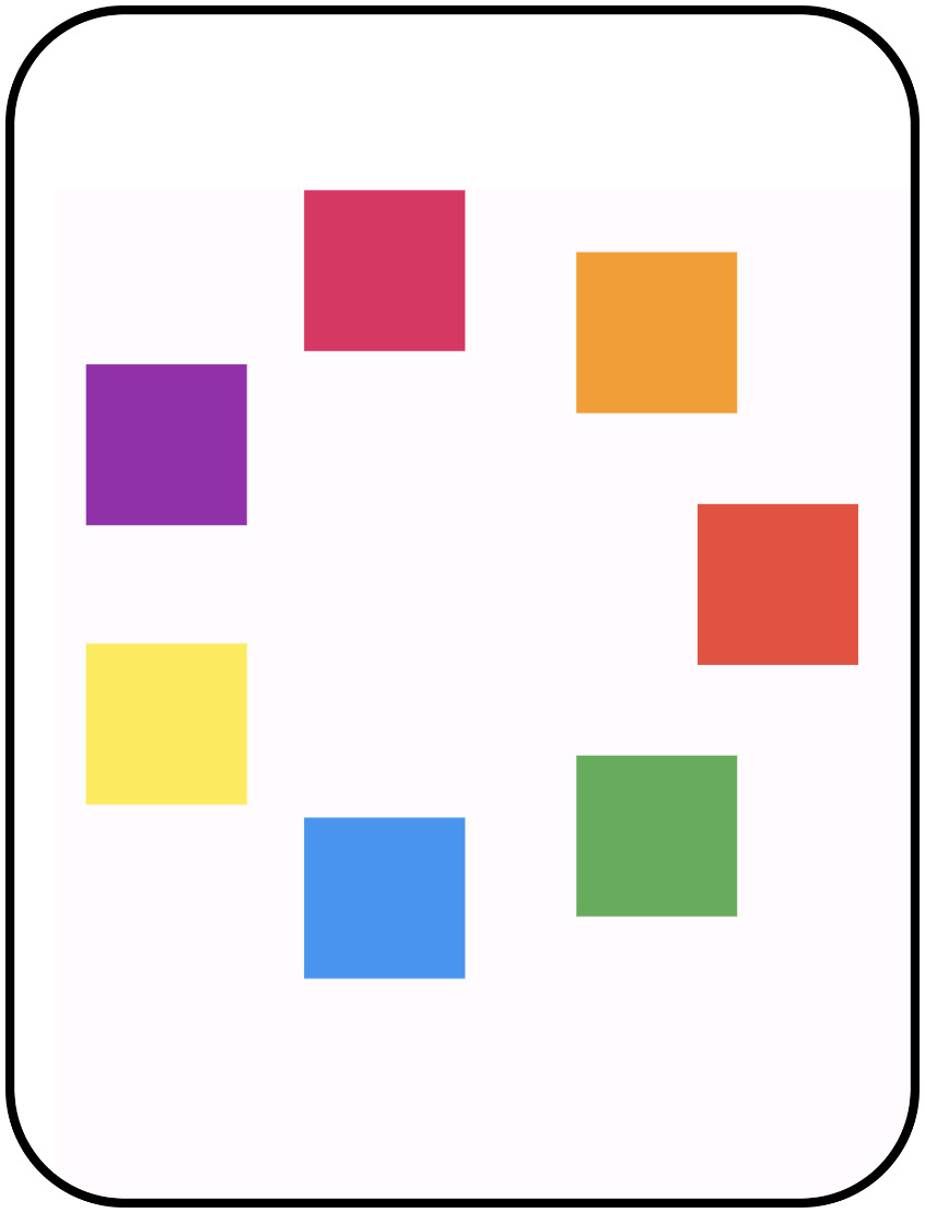 Figure 2.20 – A Flow layout with children laid out in a circle