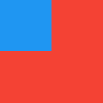 Figure 2.8 – A stack with two colored containers