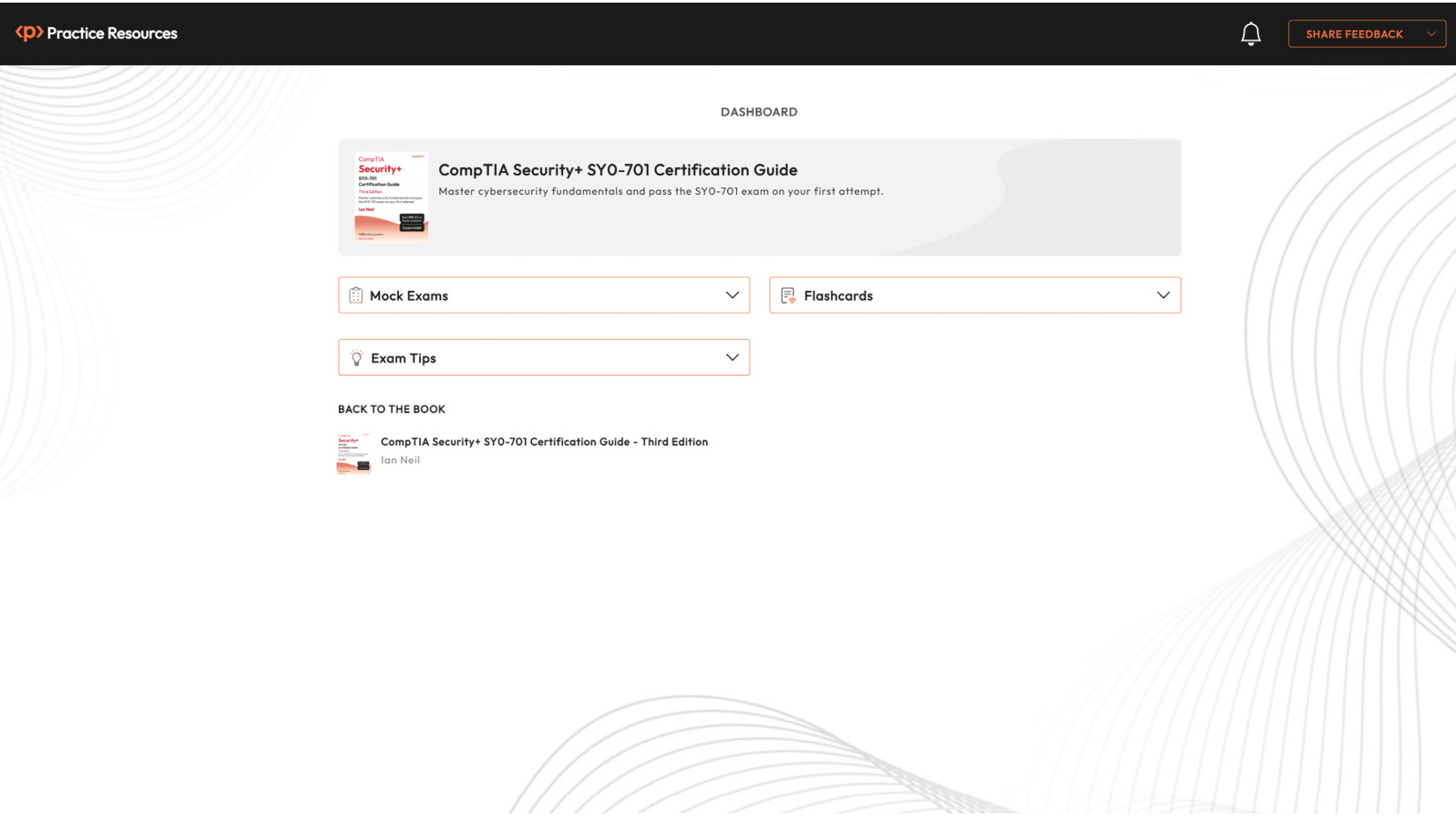 Chapter 29:Accessing the online practice resources - CompTIA® Security+ ...