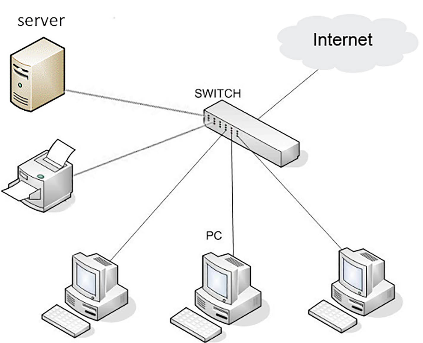 Client-server Network - Essential Computer Hardware [Book]