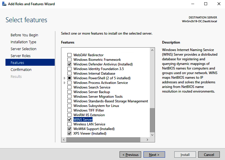 Understanding WINS - Windows Server 2019 Administration Fundamentals ...