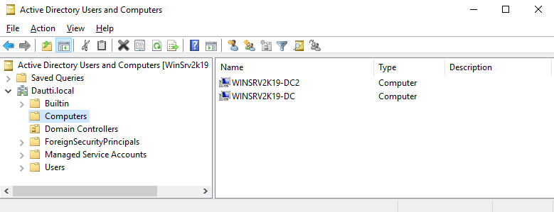 What Is Computer Account Understanding computer accounts - Windows Server 2019 Administration ...