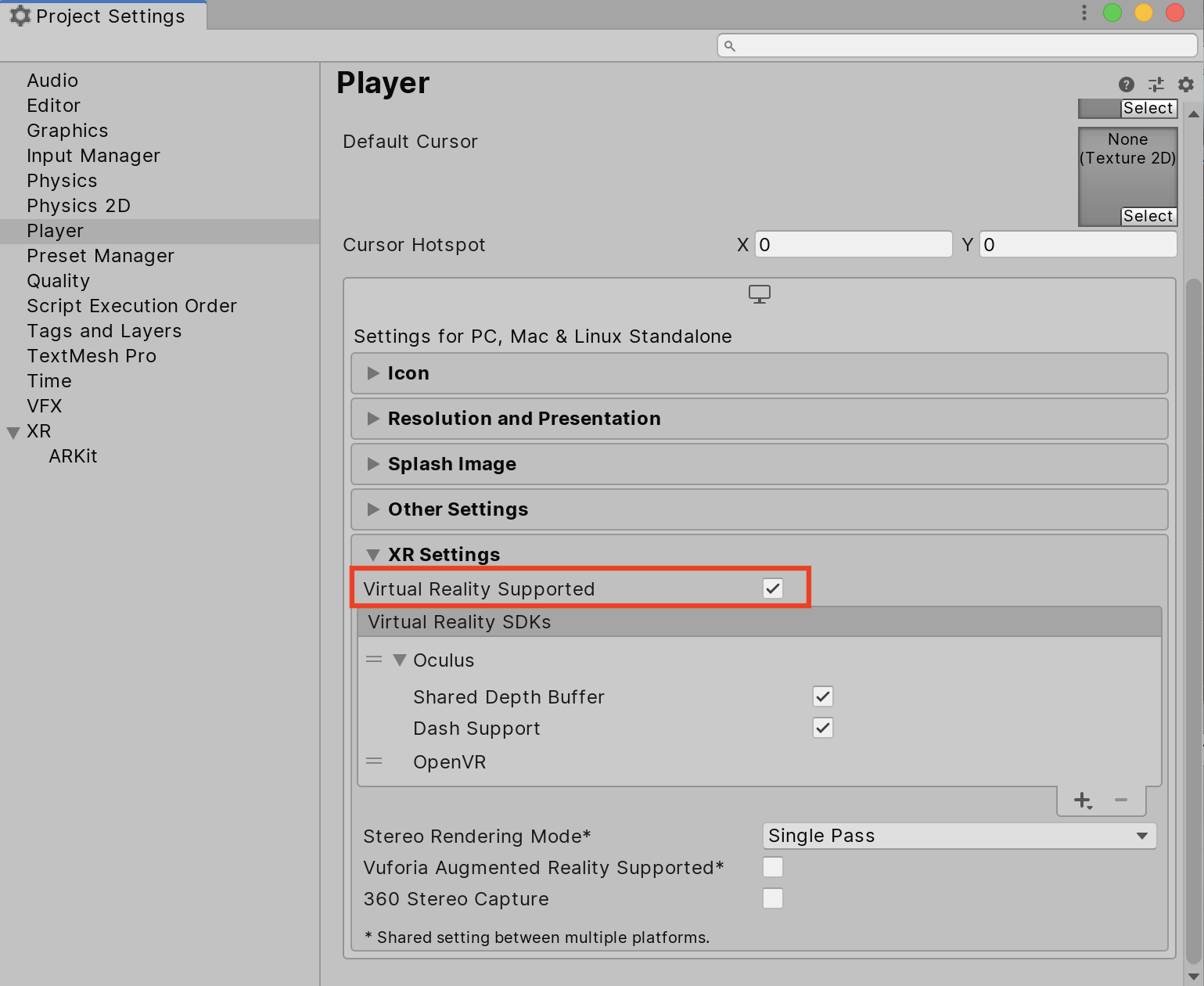Single Pass versus Multi Pass Stereo rendering - Unity Game ...