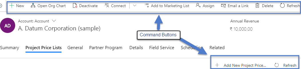 Microsoft Dynamics Button Command and ribbon buttons - Implementing Microsoft Dynamics 365 ...