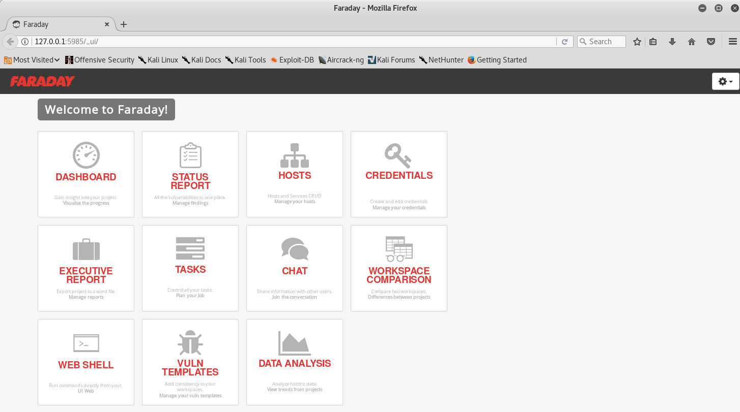 Collaborative vulnerability management with Faraday v2.6 - Securing ...