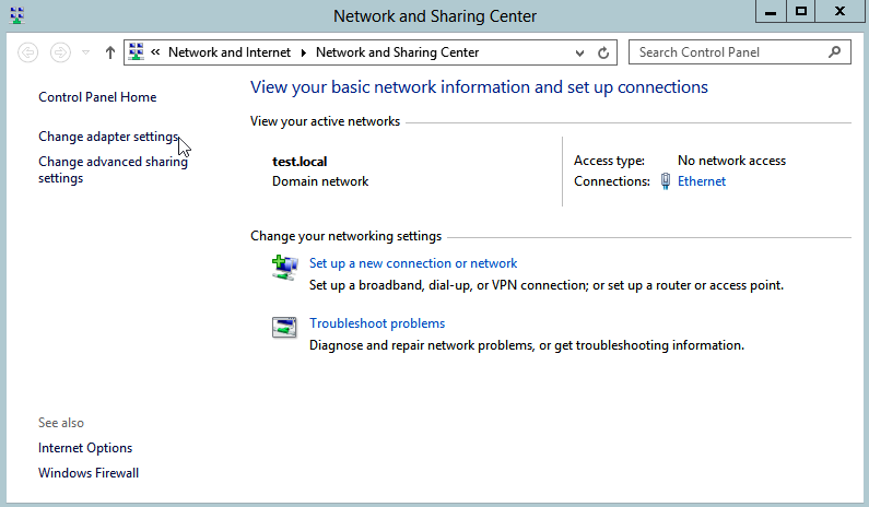 Configuring connection properties - Networking Fundamentals [Book]