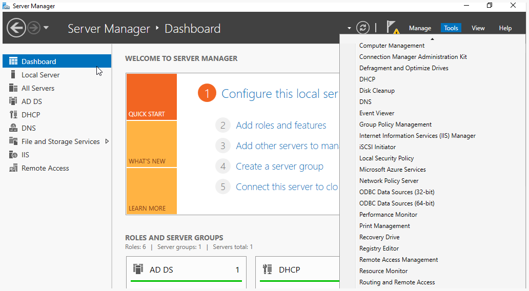 Configuring the routing and remote access component - Networking ...