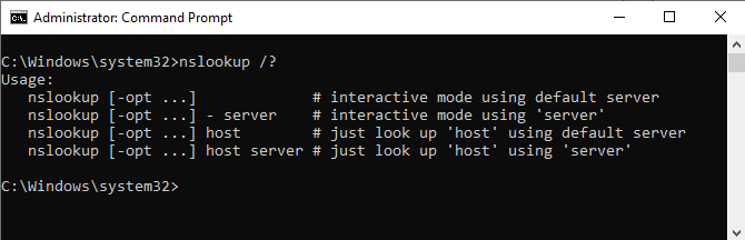 Non-interactive mode - Networking Fundamentals [Book]