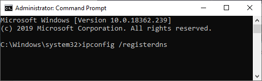 Registering a DNS from the command line - Networking Fundamentals [Book]