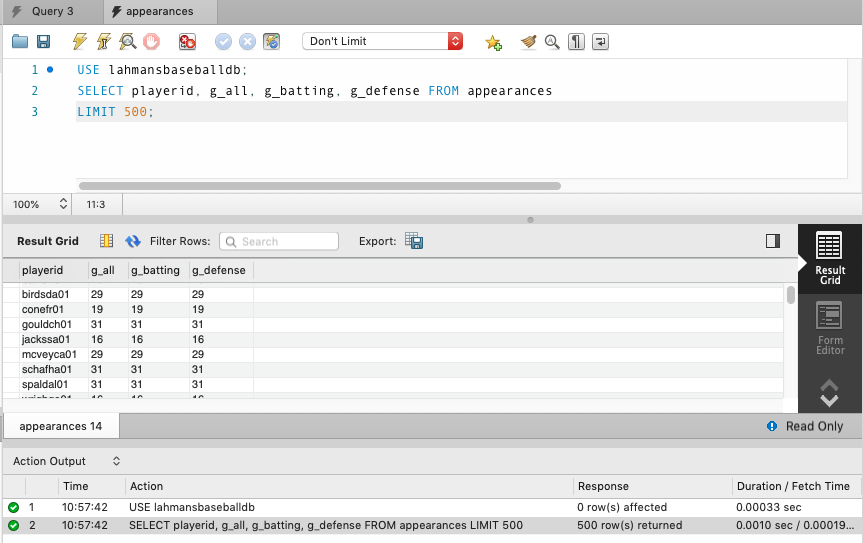 Learning how to use the LIMIT clause - Learn SQL Database Programming ...