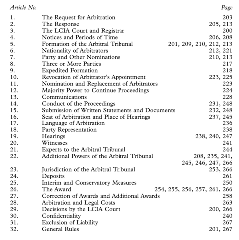 A Practical Guide to International Arbitration in London - A Practical ...