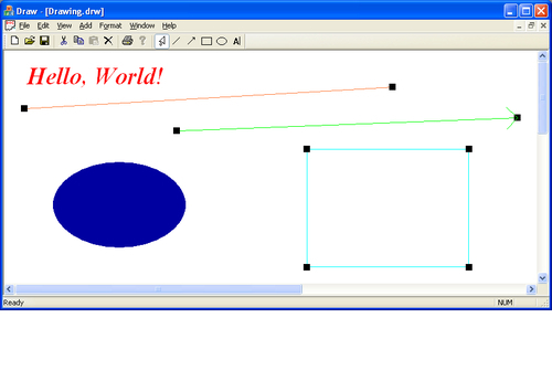 7. The Draw Application - Microsoft Visual C++ Windows Applications by ...