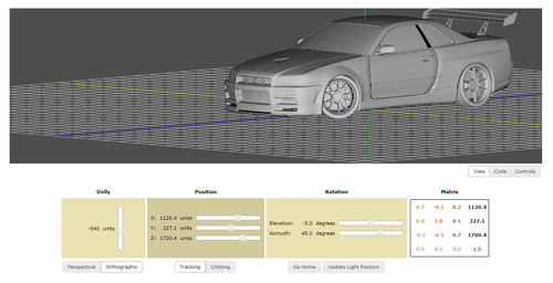 Time for action – orthographic and perspective projections - WebGL ...