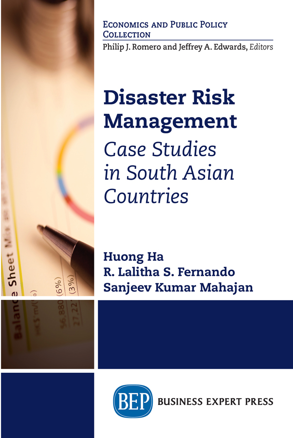Cover - Disaster Risk Management [Book]
