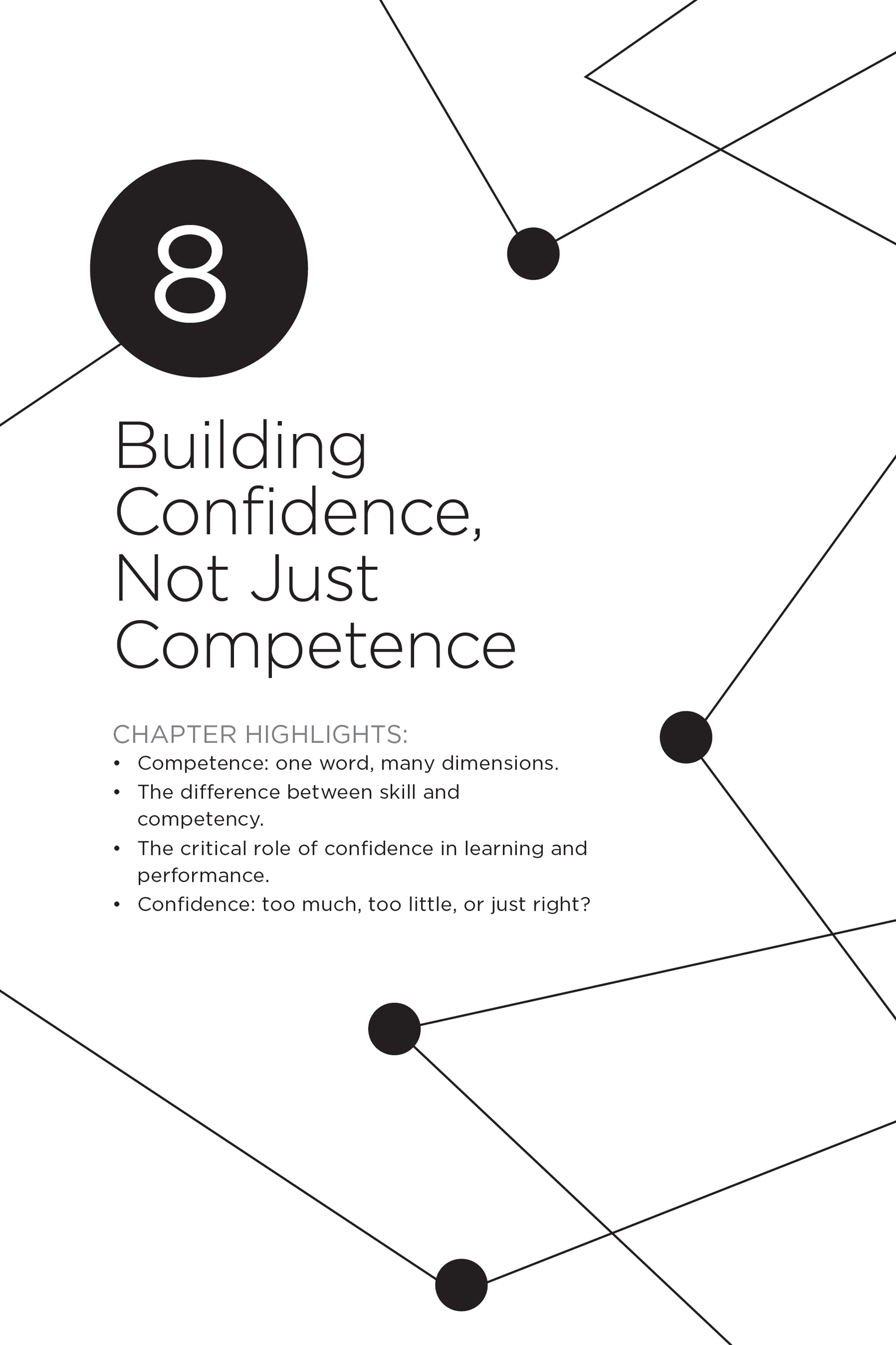 Chapter 8. Building Confidence, Not Just Competence - Know-How [Book]