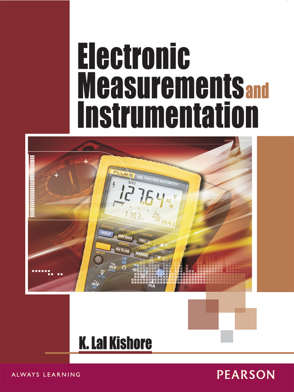 Cover - Electronic Measurements and Instrumentation [Book]
