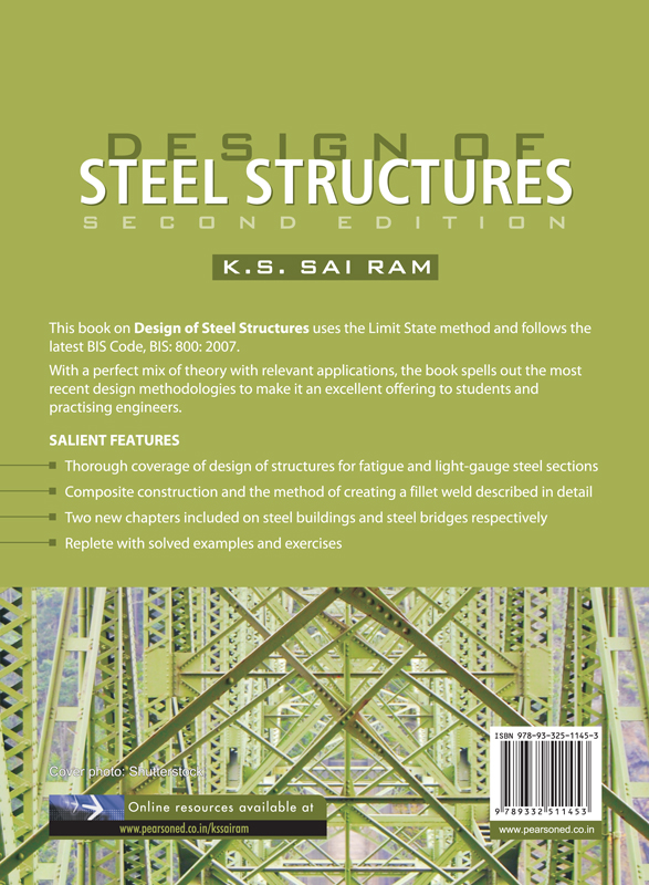 Back Cover - Design of Steel Structures, 2e, 2nd Edition [Book]