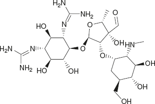 Figure 13.2 Structure of Streptomycin