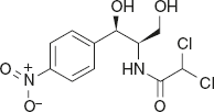 Figure 13.3 Structure of Chloramphenicol
