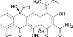 Figure 13.4 Structure of Tetracycline