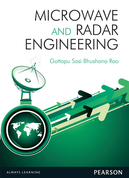 Cover - Microwave and Radar Engineering [Book]