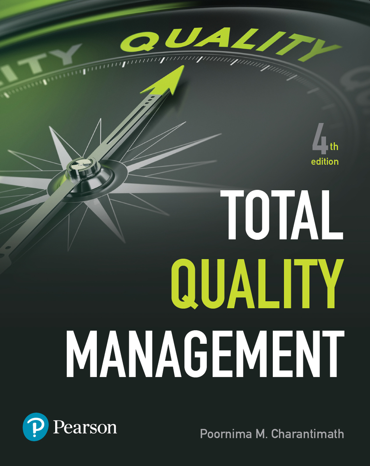 Cover - Total Quality Management, 4th Edition by Pearson [Book]