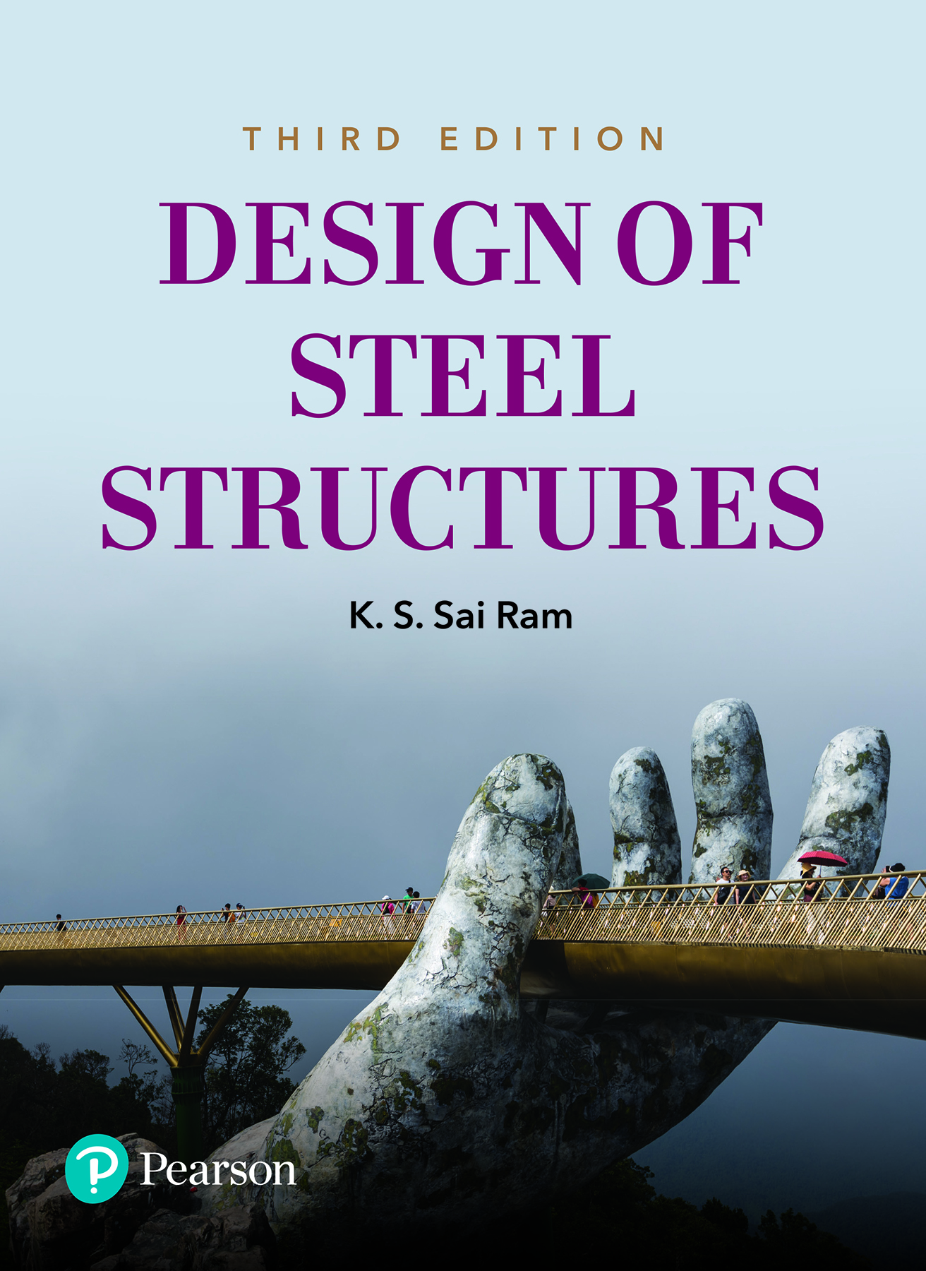 Cover - Design of Steel Structures, 3rd Edition by Pearson [Book]