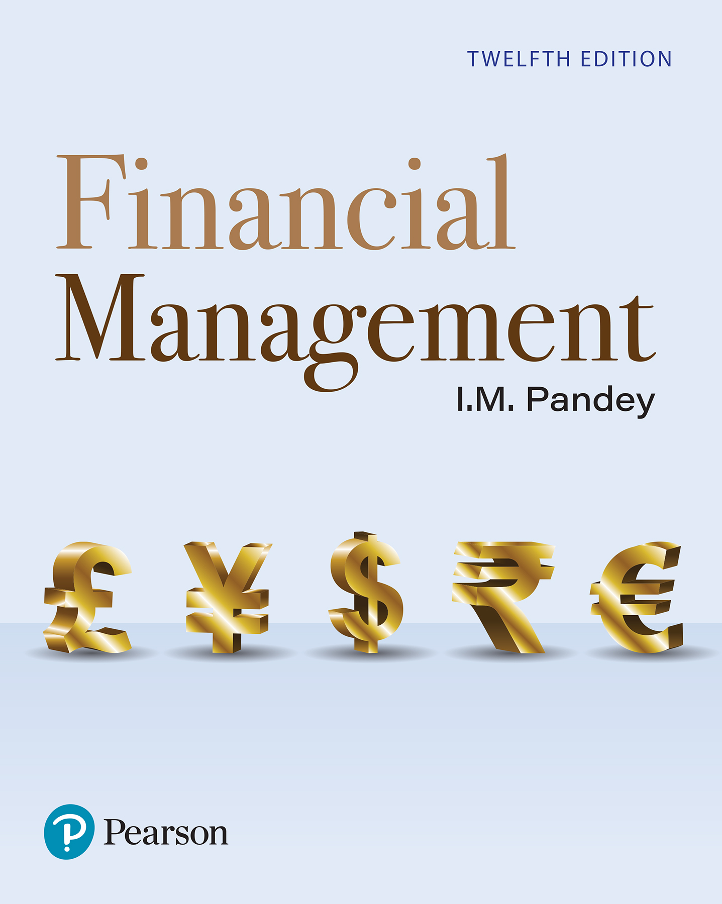 Cover - Financial Management, 12th Edition by Pearson [Book]