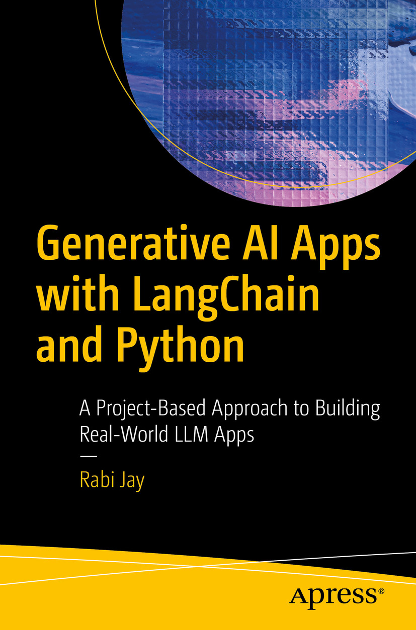 Cover - Generative AI Apps with LangChain and Python: A Project-Based ...