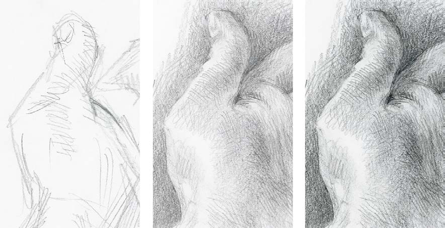 05. Refining your Drawing - Drawing 101: Pocket Guide [Book]