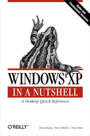 Windows XP in a Nutshell