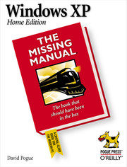 Windows XP Home Edition:  The Missing Manual
