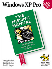 Windows XP Professional:  The Missing Manual