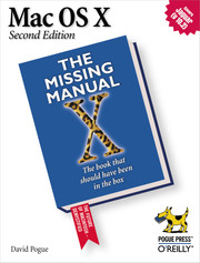 Mac OS X: The Missing Manual, Jaguar Edition