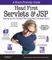 Head First Servlets and JSP